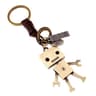 Cute Alloy Robot Keychain Metal Key Ring For Car Keys Backpacks And Gifts 7