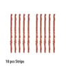 Tubeless Bike Tire Repair Kit With Rubber Plugs Insertion Tool For Road MTB And Gravel Bikes 9