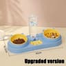 3 In 1 Elevated Pet Feeding Station With Automatic Water Dispenser Double Food Bowls For Cats  Smal 7