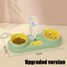 3 In 1 Elevated Pet Feeding Station With Automatic Water Dispenser Double Food Bowls For Cats  Smal 8
