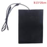5V USB Carbon Fiber Heating Pad For Waist Knee Back  Joint Warm Therapy 7
