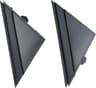Matte Black Door Mirror Flag Cover Trim For Fiat 500 2012 To 2019 Left  Right 7