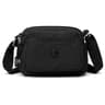 Waterproof Nylon Crossbody Shoulder Bag For Women With Multi Pocket Casual Everyday Design 9
