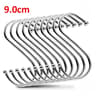 Stainless Steel S Shaped Hanging Hooks For Kitchen Closet Bathroom And Garden 9