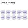 Double Sided Suction Cup Pads For Glass Plastic Aquarium And DIY Mounting 11