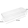 Clear Plastic Storage Box Large Capacity Desktop Organizer For Makeup Jewelry And Office Supplies 8