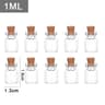 Mini Glass Wishing Bottles With Cork Stoppers For DIY Crafts Party Favors And Gifts 6