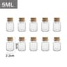 Mini Glass Wishing Bottles With Cork Stoppers For DIY Crafts Party Favors And Gifts 7