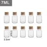 Mini Glass Wishing Bottles With Cork Stoppers For DIY Crafts Party Favors And Gifts 8