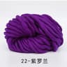 Natural Merino Wool Chunky Yarn For Knitting Crochet Blankets Hats Scarves And DIY Crafts 23
