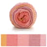 Rainbow Segment Dyed Crochet Yarn 5 Strand Soft Knitting Yarn For Baby Blankets Hats Scarves 11