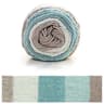 Rainbow Segment Dyed Crochet Yarn 5 Strand Soft Knitting Yarn For Baby Blankets Hats Scarves 13