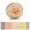 Rainbow Segment Dyed Crochet Yarn 5 Strand Soft Knitting Yarn For Baby Blankets Hats Scarves 24