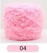 Soft Baby Velvet Chunky Yarn For Knitting Crochet Sweaters Scarves And DIY Crafts 11