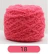 Soft Baby Velvet Chunky Yarn For Knitting Crochet Sweaters Scarves And DIY Crafts 24