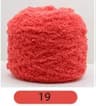 Soft Baby Velvet Chunky Yarn For Knitting Crochet Sweaters Scarves And DIY Crafts 25