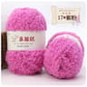 18 Oz Chenille Plush Chunky Yarn For Knitting Crochet Blankets Sweaters And DIY Crafts 23