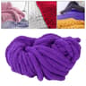Super Bulky Chunky Chenille Yarn For Knitting Crochet Soft Washable Acrylic Yarn For Blankets Hats  11