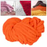 Super Bulky Chunky Chenille Yarn For Knitting Crochet Soft Washable Acrylic Yarn For Blankets Hats  12