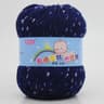 Premium Baby Cotton Cashmere Worsted Yarn Eco Dyed Soft Knitting  Crochet Yarn For Sweaters Blanket 7
