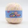 Premium Baby Cotton Cashmere Worsted Yarn Eco Dyed Soft Knitting  Crochet Yarn For Sweaters Blanket 20