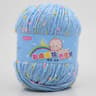 Premium Baby Cotton Cashmere Worsted Yarn Eco Dyed Soft Knitting  Crochet Yarn For Sweaters Blanket 22
