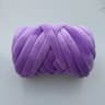 Ultra Soft Chunky Velvet Tube Yarn 250g Jumbo Tubular Yarn For Arm Knitting Crochet Blankets Pillow 17