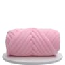 Ultra Soft Chunky Velvet Tube Yarn 250g Jumbo Tubular Yarn For Arm Knitting Crochet Blankets Pillow 20