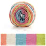 Rainbow Segment Dyed 5 Strand Yarn 100g Soft Knitting  Crochet Yarn For Baby Hats Scarves Blankets  9