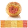 Rainbow Segment Dyed 5 Strand Yarn 100g Soft Knitting  Crochet Yarn For Baby Hats Scarves Blankets  7