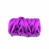 Luxury Metallic Chunky Tube Yarn 500g Super Bulky Faux Leather Yarn For Arm Knitting Baskets Blanke 9