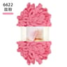 022 Lb Puffy Finger Loop Chenille Chunky Yarn For Finger Knitting Blankets Scarves And DIY Crafts 28