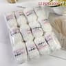 066 Lb 12 Piece Milk Cotton Yarn Set Soft Crochet Knitting Yarn For Sweaters Hats Scarves And DIY C 11