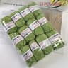 066 Lb 12 Piece Milk Cotton Yarn Set Soft Crochet Knitting Yarn For Sweaters Hats Scarves And DIY C 13
