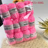 066 Lb 12 Piece Milk Cotton Yarn Set Soft Crochet Knitting Yarn For Sweaters Hats Scarves And DIY C 14