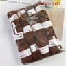 066 Lb 12 Piece Milk Cotton Yarn Set Soft Crochet Knitting Yarn For Sweaters Hats Scarves And DIY C 19