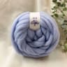 022 Lb Giant Chunky Roving Yarn Soft Icelandic Style Arm Knitting Yarn For Blankets Scarves And DIY 17