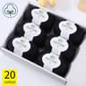 066 Lb 8 Ply 100 Cotton Yarn Set 6 Ball Knitting And Crochet Yarn For Sweaters Hats Scarves And DIY 24