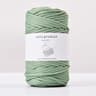 4 Mm Flat Polyester Tube Yarn 80 Yd Elastic Chunky Knitting Yarn For Bags Rugs And DIY Crafts 2