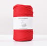 4 Mm Flat Polyester Tube Yarn 80 Yd Elastic Chunky Knitting Yarn For Bags Rugs And DIY Crafts 14