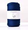 4 Mm Flat Polyester Tube Yarn 80 Yd Elastic Chunky Knitting Yarn For Bags Rugs And DIY Crafts 8