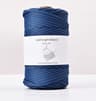 4 Mm Flat Polyester Tube Yarn 80 Yd Elastic Chunky Knitting Yarn For Bags Rugs And DIY Crafts 20