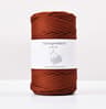 4 Mm Flat Polyester Tube Yarn 80 Yd Elastic Chunky Knitting Yarn For Bags Rugs And DIY Crafts 29