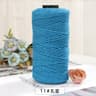 150m 2mm Cotton Macrame Cord Yarn For Crochet Knitting Bags  DIY Crafts 17