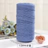 150m 2mm Cotton Macrame Cord Yarn For Crochet Knitting Bags  DIY Crafts 18