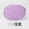 Organic 4 Ply Baby Milk Cotton Yarn For Crochet Knitting  DIY Crafts 11