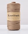 4mm Polyester Tube Yarn Cord For Crochet Bags Rugs  DIY Crafts 130m 6