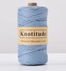 4mm Polyester Tube Yarn Cord For Crochet Bags Rugs  DIY Crafts 130m 17
