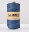 4mm Polyester Tube Yarn Cord For Crochet Bags Rugs  DIY Crafts 130m 25