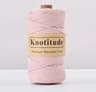4mm Polyester Tube Yarn Cord For Crochet Bags Rugs  DIY Crafts 130m 27
